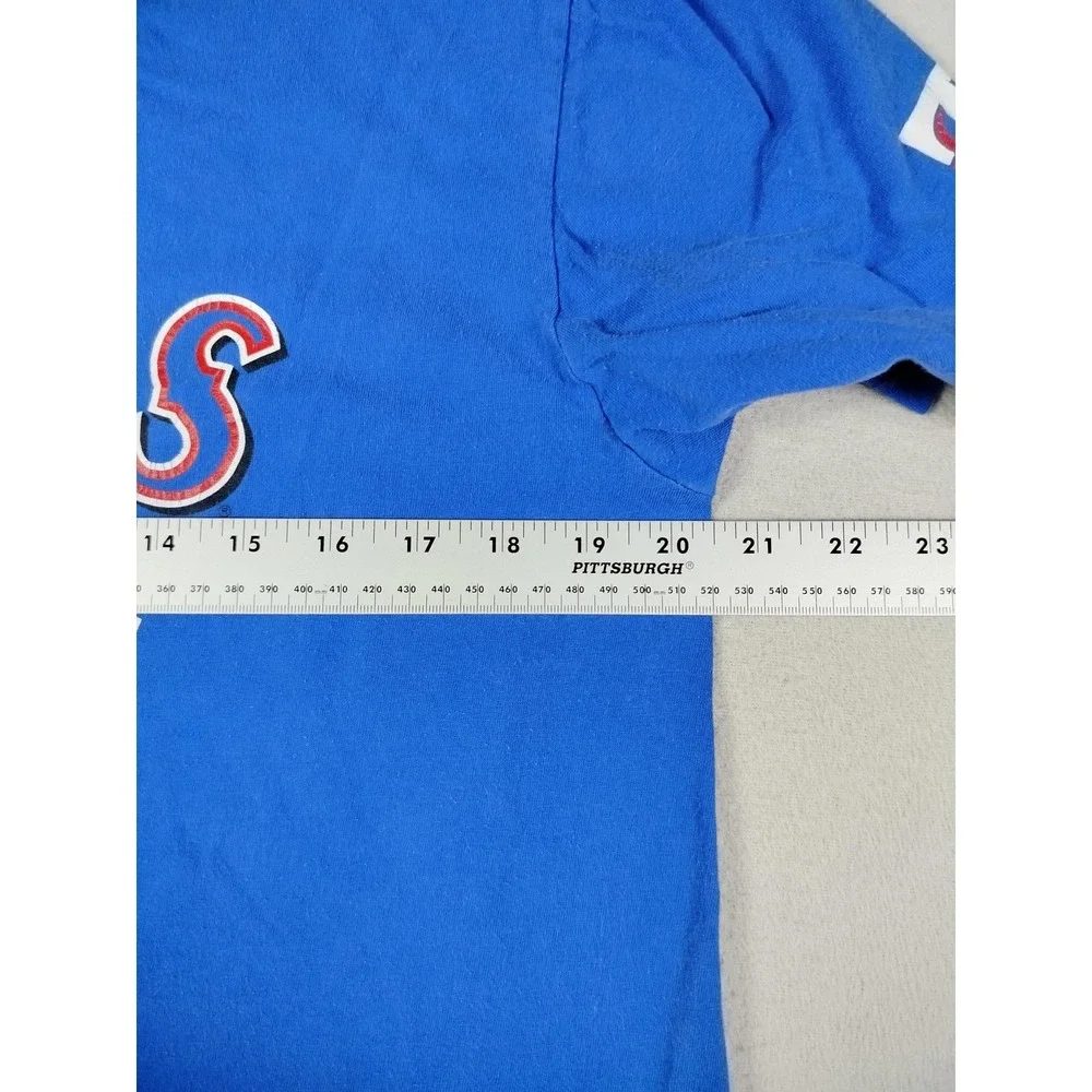 Texas Rangers Shirt‎ Mens Medium Blue MLB Baseball Nike Texas Baseball Tee
